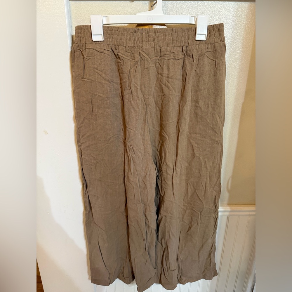 NWT Anrabess Brown Sleeveless Top and Pants Set - Picture 10 of 10